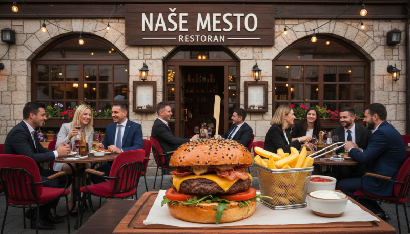 Naše Mesto Niš restoran Naše Mesto Niš restoran