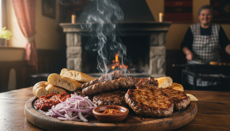 Roštilj kod Majče Niš Roštilj kod Majče Niš